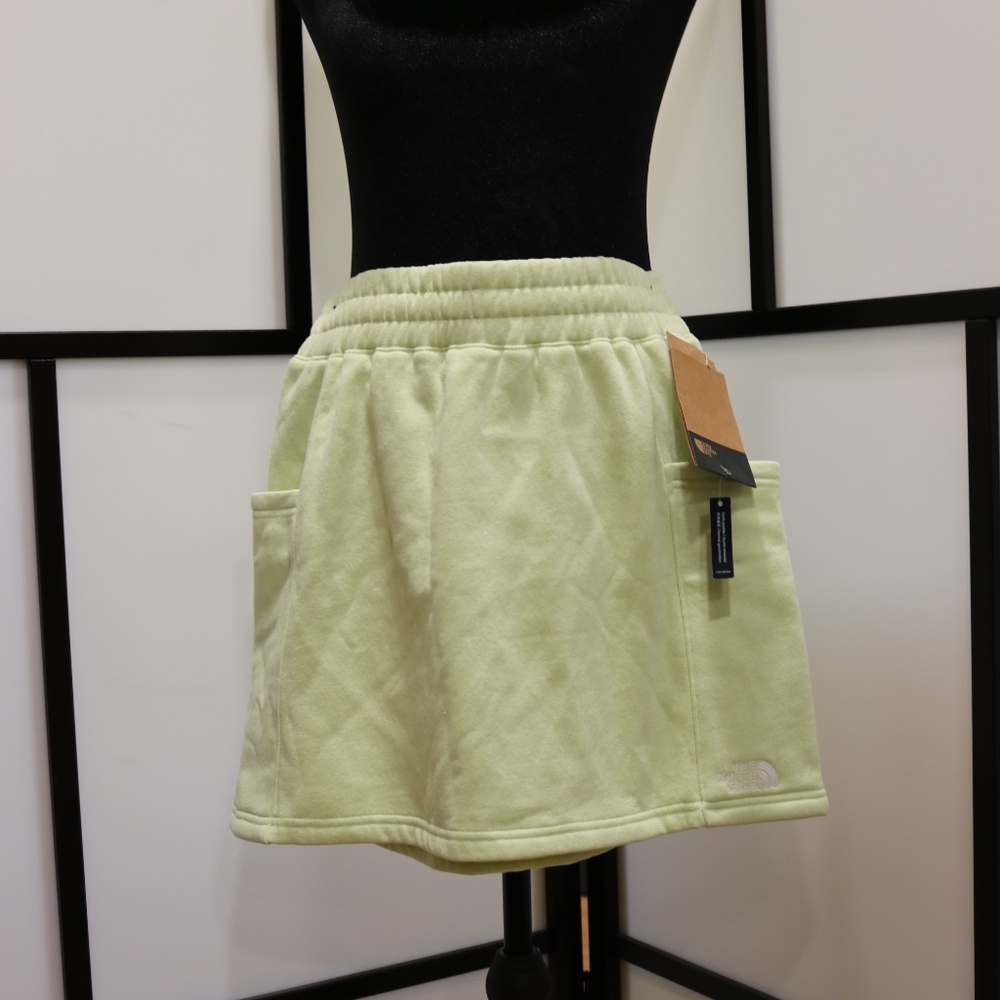 NWT The North Face, Small/Petite Neon Cotton Poly Skirt